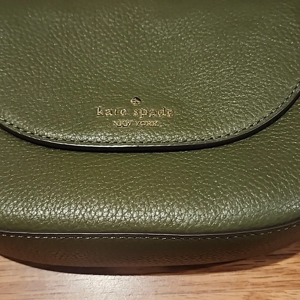Kate Spade Olive Green Crossbody Bag